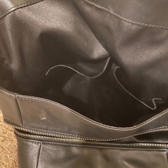 Coach 3 compartment shoulder bag - Picture 12 of 16